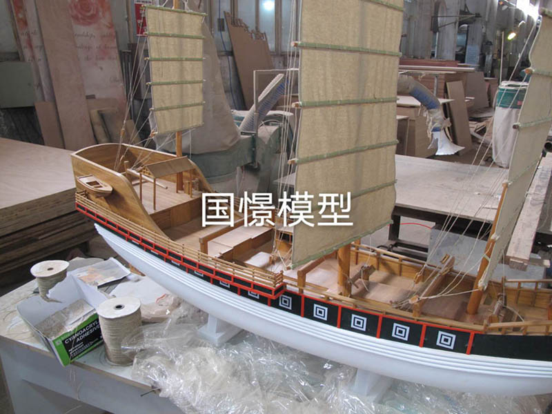 金寨县船舶模型