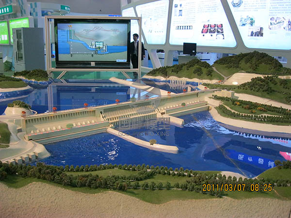 金寨县工业模型