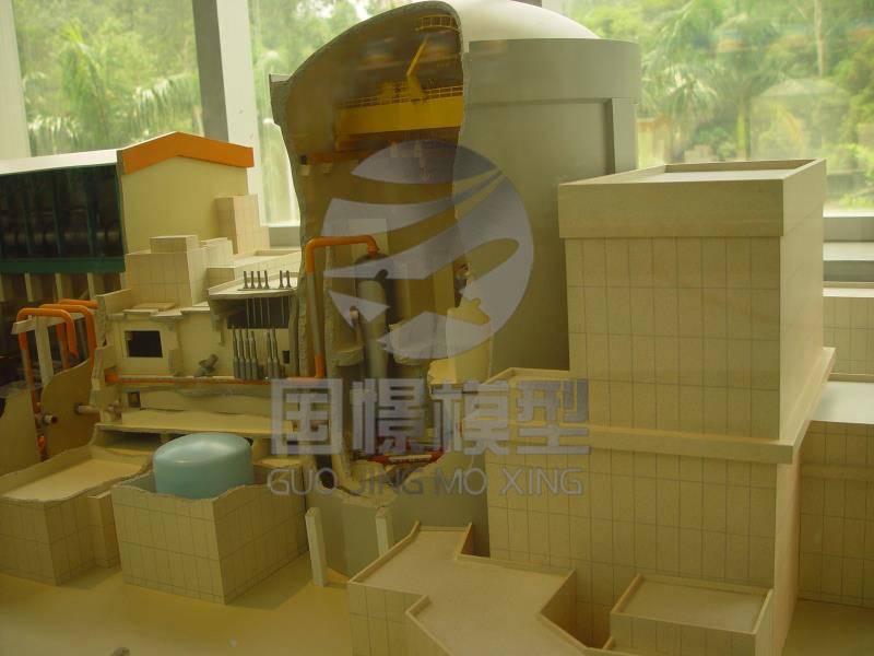金寨县工业模型