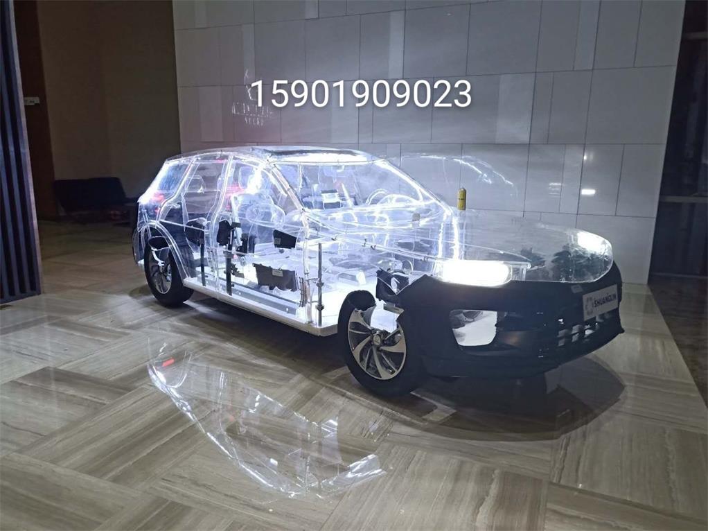 金寨县透明汽车模型