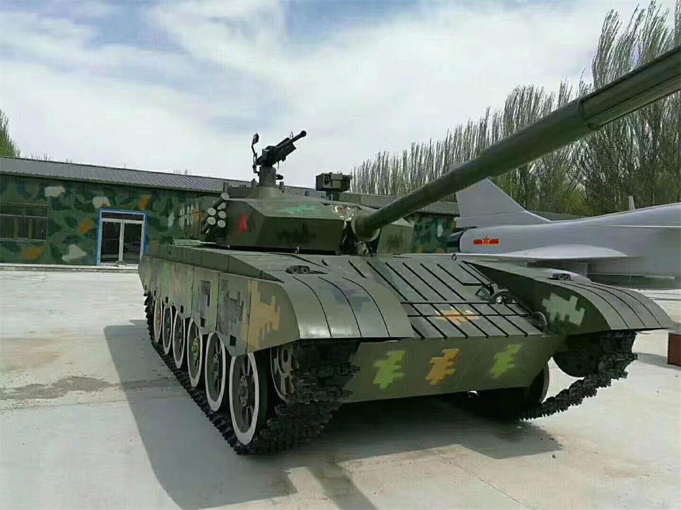 金寨县坦克模型