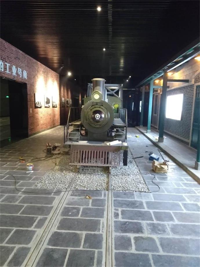 金寨县蒸汽火车模型