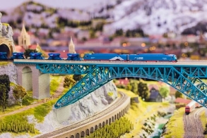 金寨县桥梁模型
